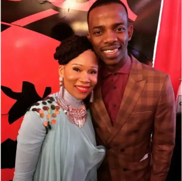 Actress Leleti Khumalo Does The Vosho Dance